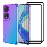 Carcasa Multicolor Para Honor X7b 4g + 2 Micas