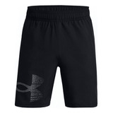 Short Ua Woven Graphic Shorts Hombre 1377139-002