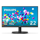 Philips Monitor Full Hd De 22 Pulgadas