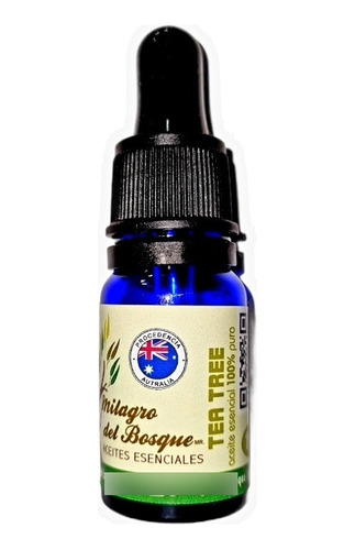 Aceite Esencial Tea Tree 10ml 100% Puro Y Concentrado