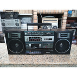 Rádio Gravador Bombox Sanyo C12 Mk||  1990  *lindo*