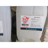 Metanol 99% De Pureza Garrafa 20 Lts Para Preparar Biodiesel