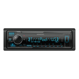 Receptor Multimedia Auxiliar Usb Bluetooth Kmm-bt 332 De Kenwood