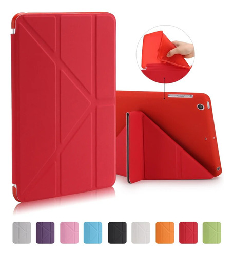 Funda De Piel Sintética Ultrafina Para iPad Mini 1, 2, 3, 4,