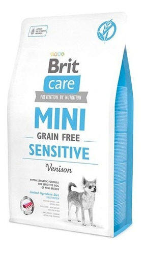 Brit Care Mini Grain Free Sensitive Perros 2 Kg Pethomechile