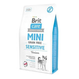 Brit Care Mini Grain Free Sensitive Perros 2 Kg Pethomechile