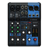 Mixer Consola Yamaha Mg06x Analogica 6 Canales Con Efectos 