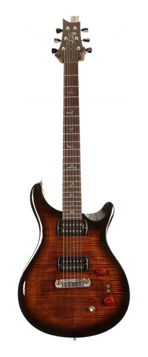 Guitarra Eléctrica Prs Se Pauls Guitar Con Funda Deluxe Pg