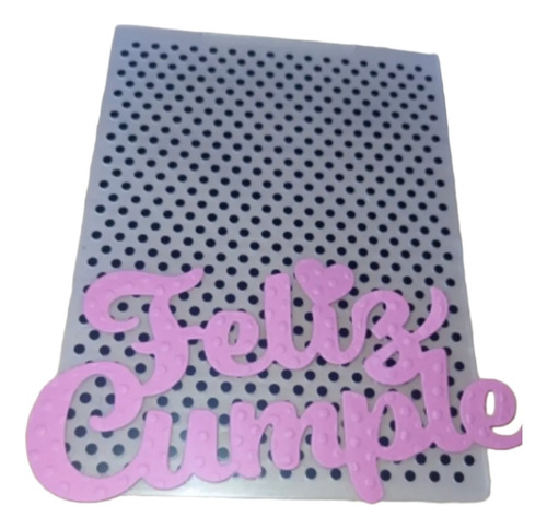 Carpeta Embossing Repujado Scrapbooking Texturas Oferta 