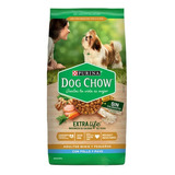 Dog Chow Adulto Raza Pequeña Pollo Y Pavo 3 Kg