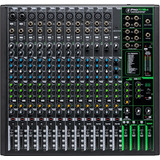 Mackie Profx16v3 Mixer 16 Canales Efectos Usb Preamps Onyx.