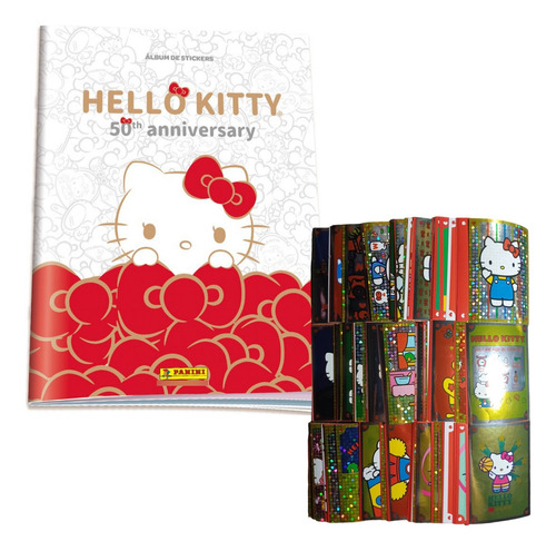 Album Hello Kitty 2024 + 200 Estampas Sin Repetir Panini