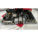 Kit Placa-mãe H110m L1151+processador Intel I5 7º Geração