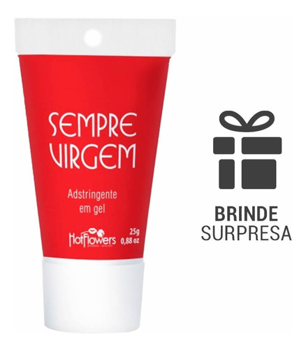 Sempre Virgem Gel Adstringente Hot Flowers Original + Brinde