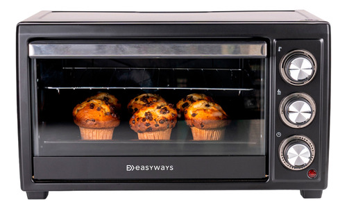 Horno Eléctrico Oven Master 23 L Easyways