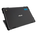 Laptop Case Para Asus Chromebook C204ee (clamshell) Negro