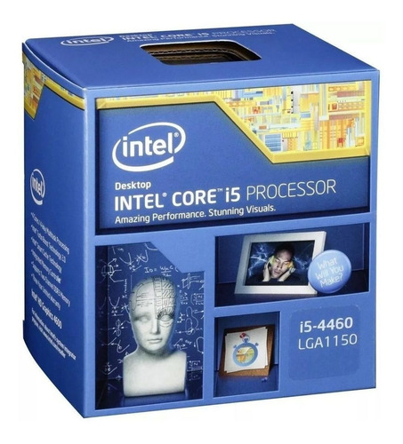 Procesador Intel Core I5-4460 4 Núcleos 3.4ghz Gráfica Integ