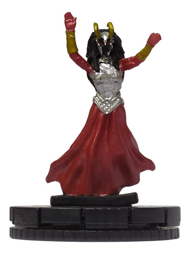 Figura Juego Miniature Lady Blaze Heroclix Neca La Plata