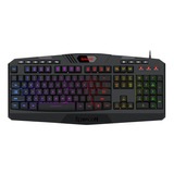 Teclado Gamer Redragon Harpe Pro K503a Rgb