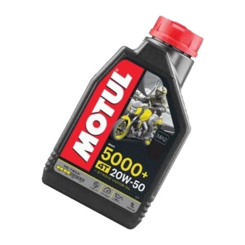 Aceite Para Motor Motul Semi-sintético 20w-50