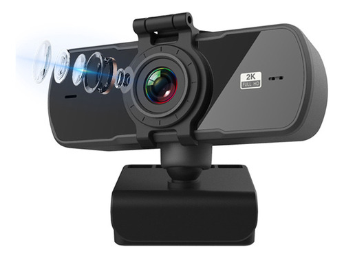 Camara Web Usb Con Microfono Teletrabajo Full Hd 1080p