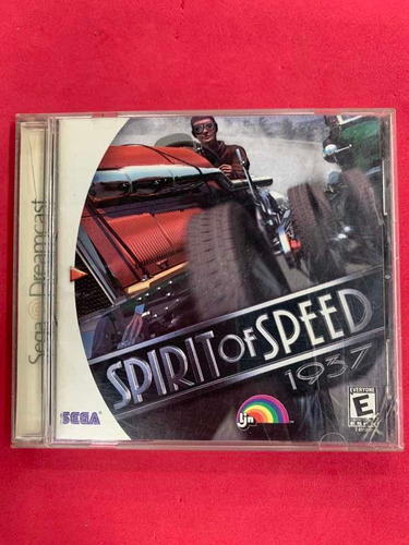 Spirit Of Speed Dreamcast
