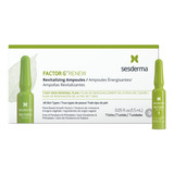 Sesderma Factor G Renew Ampollas Bioestimulantes 7 X 1,5 Ml