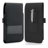 Funda Para Galaxy Note 20 Ultra, Negro/soporte/nylon