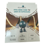 Fita Mini Cob 7w/m 4000k 3mm 24v Ip20 5m - Gaya