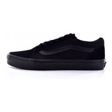 Tenis Vans Vheenr Core Classic Blk/blk Old Skool V  16-22 Ni