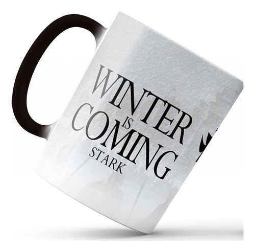 Mug Pocillo Mágico Juego De Tronos Got Regalo Taza