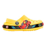 Suecos Zapatos Chancla Iron Man Marvel Disney Niños
