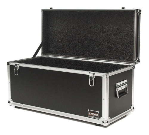 Hard Case Baú Acessórios E Cabos  70x30x30 Cm