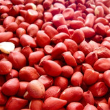 Amendoim Vermelho Crú C/ Pele - 3 Kg