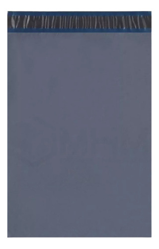 Envelope Plástico Cinza Correio Segurança Lacre 20x30 3000un