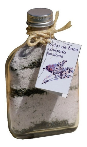 Sal De Baño Relajante Lavanda Ouroboros Sales Relajación Spa