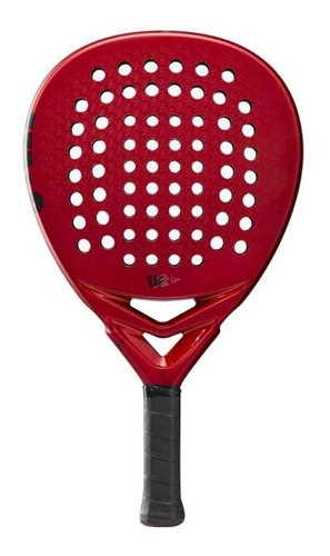 Paleta Padel Wilson Bela Elite V2 Carbon Rugosa - Olivos