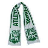 Bufandas De Equipos De Futbol Atletico Nacional De Colección