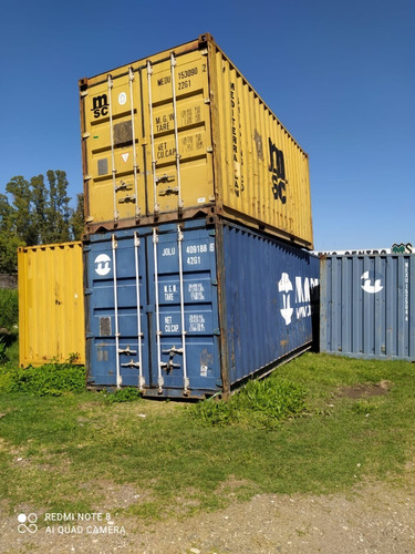 Contenedores Marítimos Usados Córdoba Containers