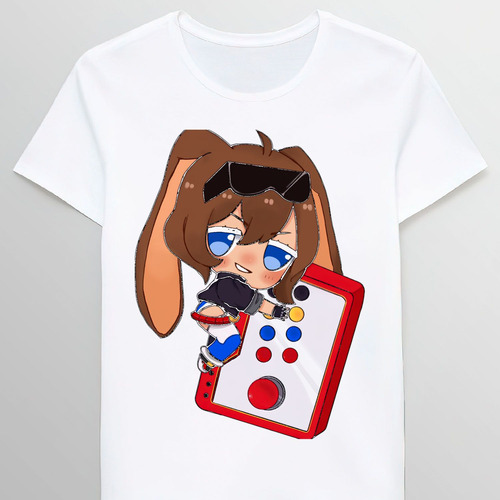 Remera Art By Cure Kei Babs Arcade Stick 41128396