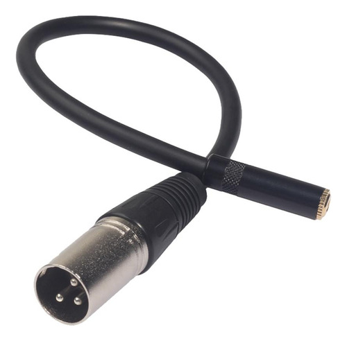 Cable De Micrófono Xlr Hembra A Xlr Macho Una