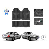 Tapetes 4pz Economico Ligero Mercedes Benz C230 1993 A 2000