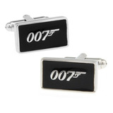 Colleras James Bond 007,  Gemelos Para Camisa, Traje 