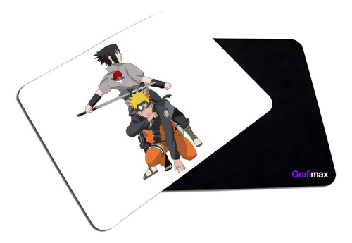  Mousepad Liso 20x17 Cm Naruto Navaja Anime Grafimax