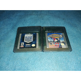 2 Video Juegos Para Gameboy Color Orig (de Uso) 