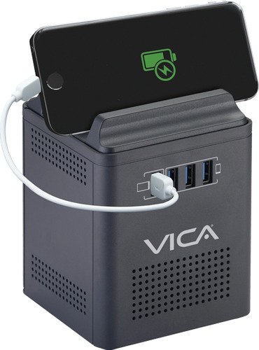Regulador Vica Connect 800 800 Va / 400 W 4 Contactos 4 Usb 