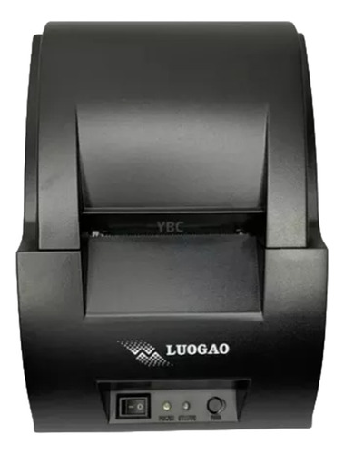 Mini Impressora Térmica Via Bluetooth Portátil Luogao C/fio