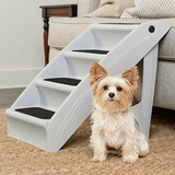 Petsafe Cozyup Escalera Plegable Para Perros Y Gatos, Ideal