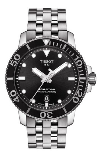 Tissot Seastar 1000 Powermatic Reloj Hombre T1204071105100