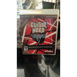 Guitar Hero Van Halen Playstation 3